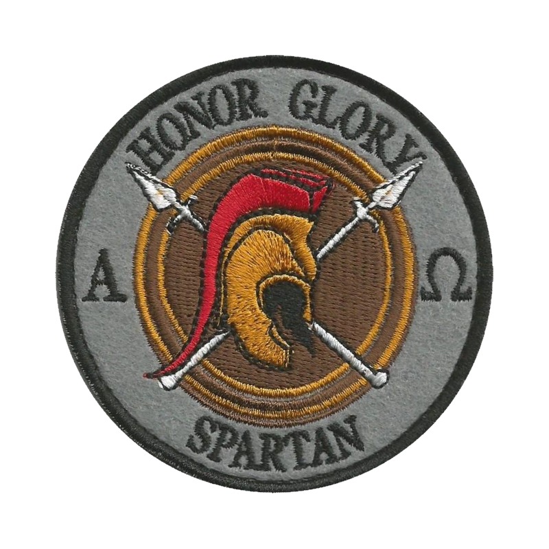plakietka_haasta_haft_honor_glory_spartan