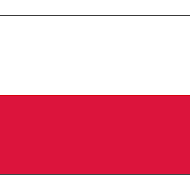 flaga Polski-Watra
