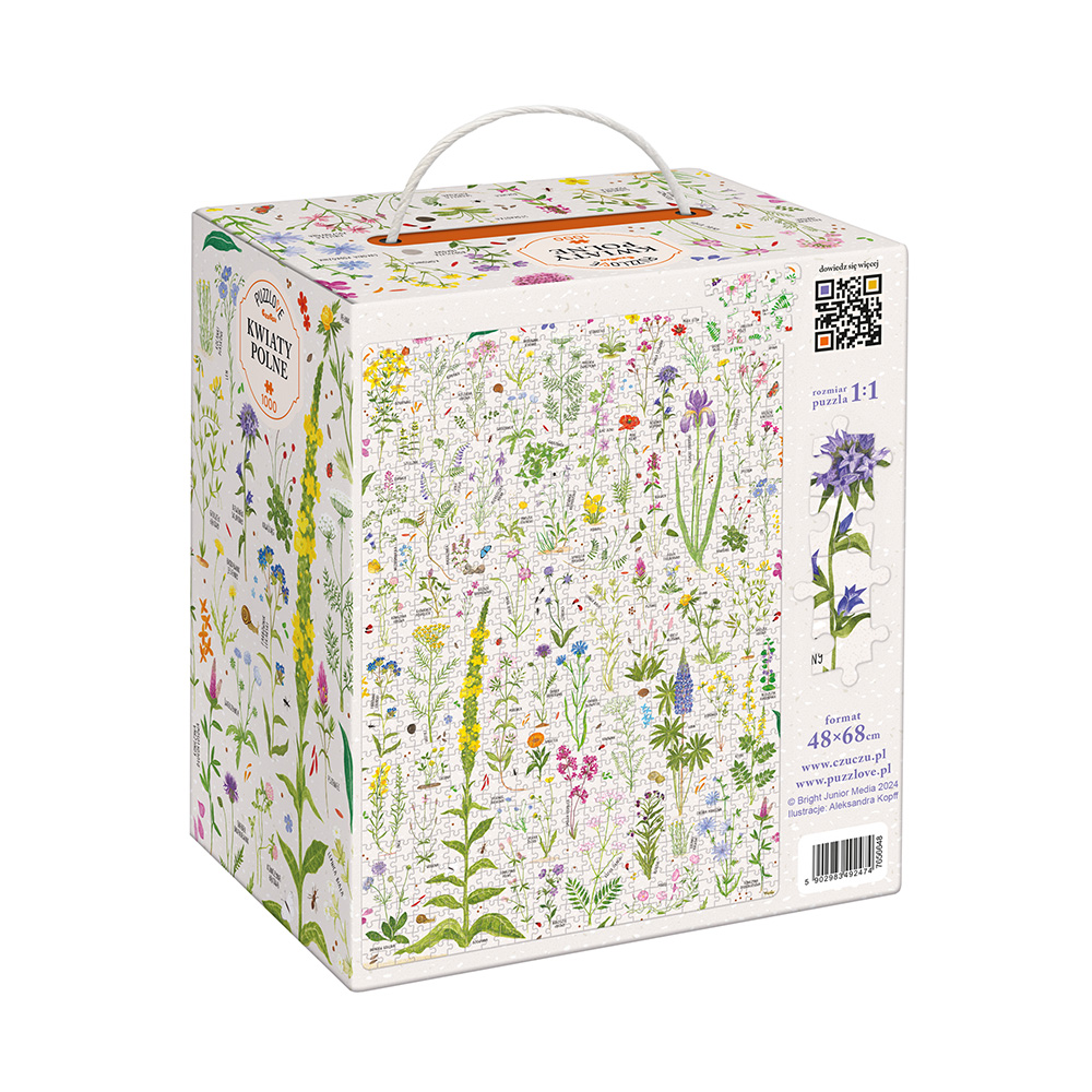 Puzzlove-Kwiaty-polne-1000-3